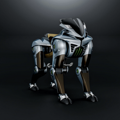 Corleo El «animal» robótico de Kawasaki presentado en la Expo Osaka 2025